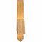 Ekena Millwork Eugene Rough Sawn Timber Gable Bracket, Western Red Cedar, 48"W x 10"H x 2"D x 4"F, 5/12 Pitch GBW048X10X0204EUG00RWR - alternate 3